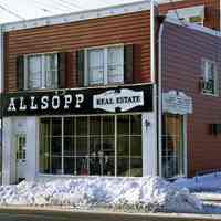 Main Street: Allsopp Real Estate, c. 1960