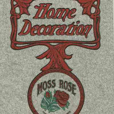 Kellogg: Moss Rose Home Decoration: Curtains, Couch & Table Covers