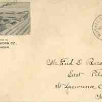          Hartshorn: Stewart Hartshorn Muskegon Michigan Factory Letter, 1899 picture number 8
   