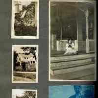          Marshall-Schmidt Album: Young Girl Seated on Porch picture number 2
   