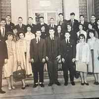 Millburn High School: Biology Club, 1962