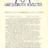Hartshorn School: Hartshorn PTA Newsletter, 1977