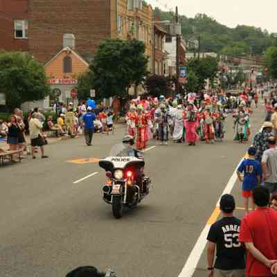 Sesquicentennial Parade: Exotic Costume Band, 2007