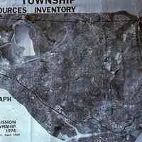 Map: Millburn Township Natural Resources Inventory, Aerial, 1969