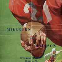 Football: Millburn High School vs. Madison, 1957