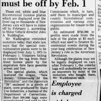          Item, January 27, 1977
   
