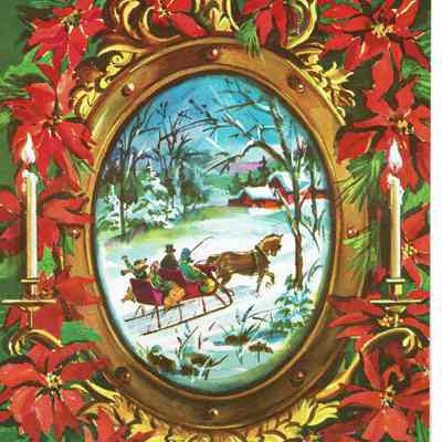 Yogg & Company: Christmas Eve Dinner Menu, 1971