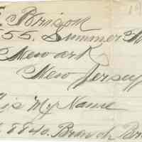          Brison: Edward Brison Handwriting Samples 1924-26 picture number 2
   