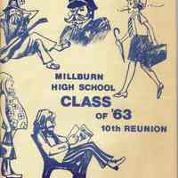 Millburn High School: Reunion Program Class of 1963