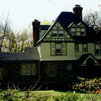          Original Front Facade
   