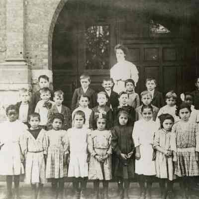 Washington School Class, c. 1907