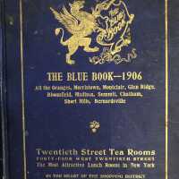 Blue Book 1906: All the Oranges, Morristown, Montclair, Glen Ridge, Bloomfield, Madison, Summit, Chatham, Short Hills, Bernardsville