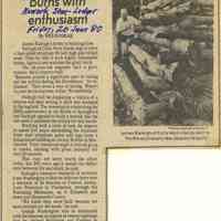 Battle of Springfield: 200th Anniversary Beacon, 1980