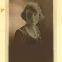 Bosworth: Unidentified female photograph by Otto Sarony, c. 1920