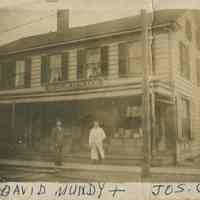          Mundy: D.J. Mundy's Dry Goods Store, c. 1900 picture number 1
   