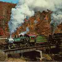 Railroad: Morris County Central Railroad Locomotive No. 385