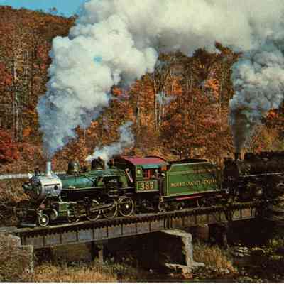 Railroad: Morris County Central Railroad Locomotive No. 385