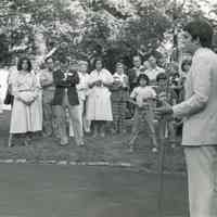          Bell: Republican Senatorial Candidate Jeffrey Bell in Millburn, 1978 picture number 3
   