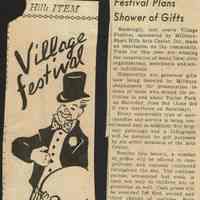          Millburn Short Hills Item, May 24, 1945
   