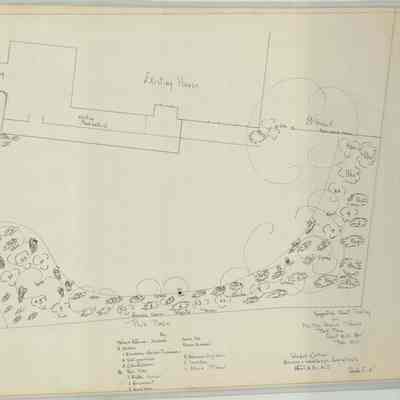 Wodell & Cottrell: Street Planting for Mr. and Mrs. Samuel McKeown, 1964