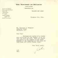          Millburn Township Committee Report and Letters, 1942 picture number 3
   