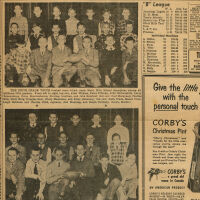 Football: Short Hills Elementary School 5th and 6th grade Football Teams, 1949