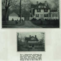          Mrs. George E. Hull House, 108 Forest Drive, 1926
   