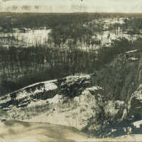 Hartshorn: Overlooking Short Hills from the Hartshorn Quarry, 1921-23