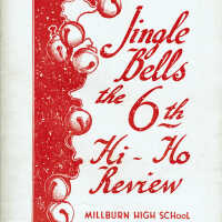 Jingle Bells Hi-Ho Review Program, 1937