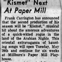          Item, May 17, 1956.
   