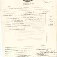          Fire Department: Letters and Material Pertaining to Purchase of New Fire Truck, 1948 picture number 4
   