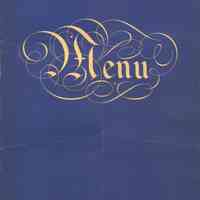          Mario's menu, 1950s picture number 1
   