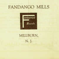 Fandango Mills Advertisement, 1936