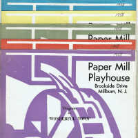 Programs May-October 1958, Paper Mill Playhouse