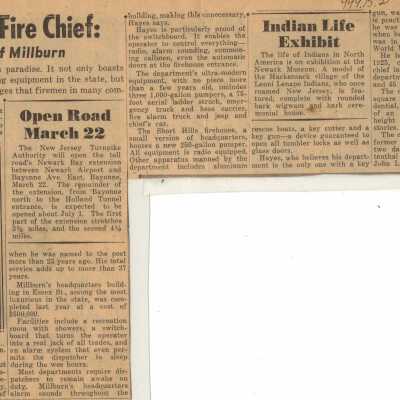 Hayes: Fire Chief J.David Hayes article