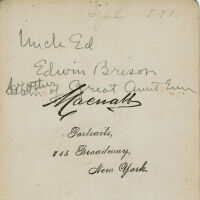          Brison: Edwin Brison, 1881 picture number 2
   