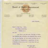 Wyoming Civic Association: Lackawanna Train Service, 1915