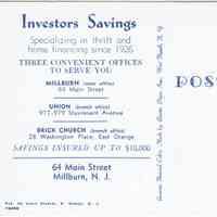          Bank: Investors Savings & Loan Association, 64 Main Street picture number 2
   
