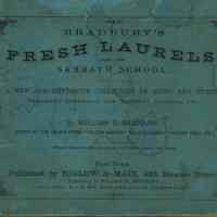 Blood: Fresh Laurels Sabbath School Music Book, 1867