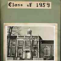 Glenwood School: 1959 Scrapbook