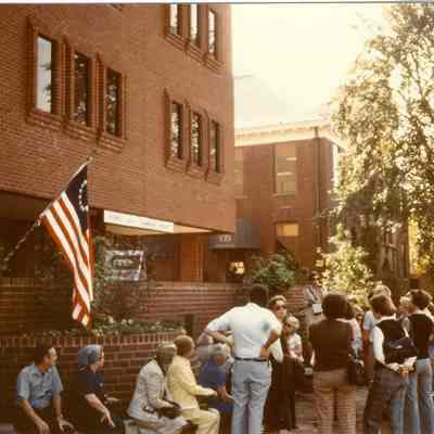 Schoolhouse Plaza, Millburn Avenue, 1980