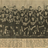 Football: Millburn High School Varsity Football Team, 1959