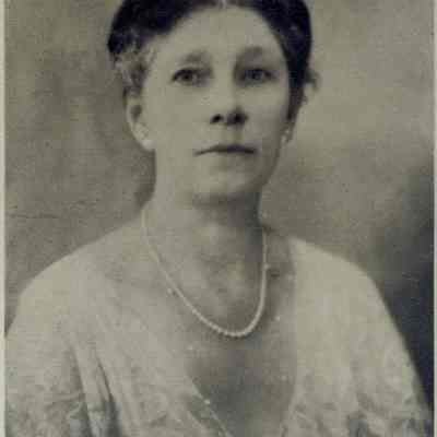 Gertrude Taylor from 1938 Women's Club Bulletin