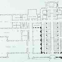          1957 plan to enlarge the church to serve 612 from 310
   