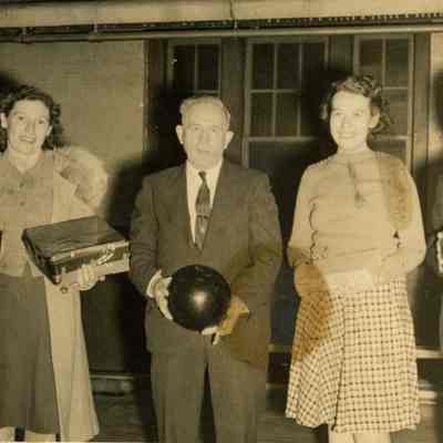 Peggy Lynch Evans, Tom Lynch, Marian Copcutt, Harry Campbell.