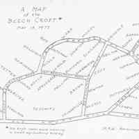          Map was drawn by Malcolm Warnock
   