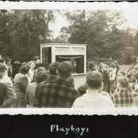 Millburn Art Center 1945 Scrapbook: Village Festival Puppet Show, 1945