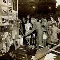          Millburn Art Center: Van Dearing Perrine Lecture at Village Festival, 1944 picture number 1
   