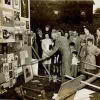 Millburn Art Center: Van Dearing Perrine Lecture at Village Festival, 1944