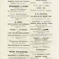          Item Printers: Summit YMCA Bulletin, 1895 picture number 2
   